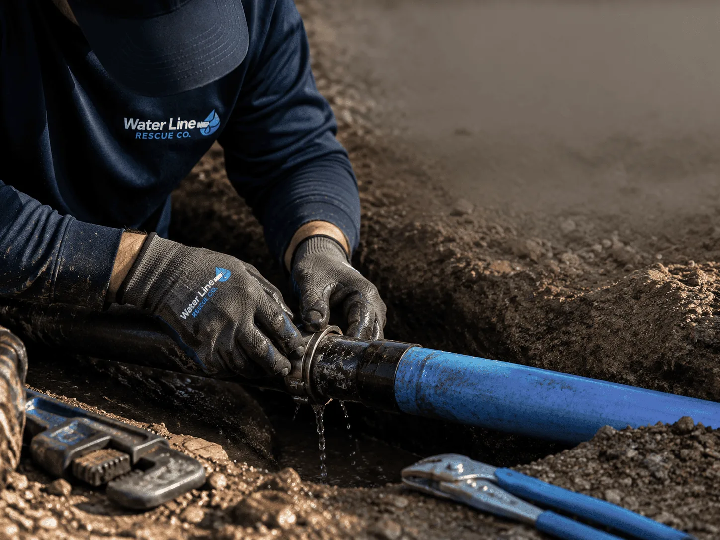 Why choose Water Line Repair in Mercedes, TX